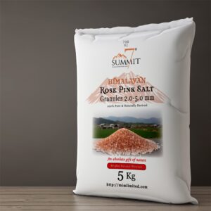 rose pink salt granules-5kg
