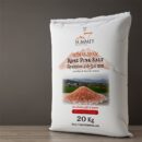 rose pink salt granules-20kg