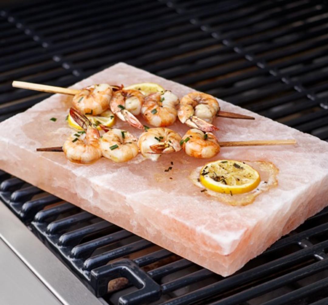 pink salt cooking slab- allied himalayan salt