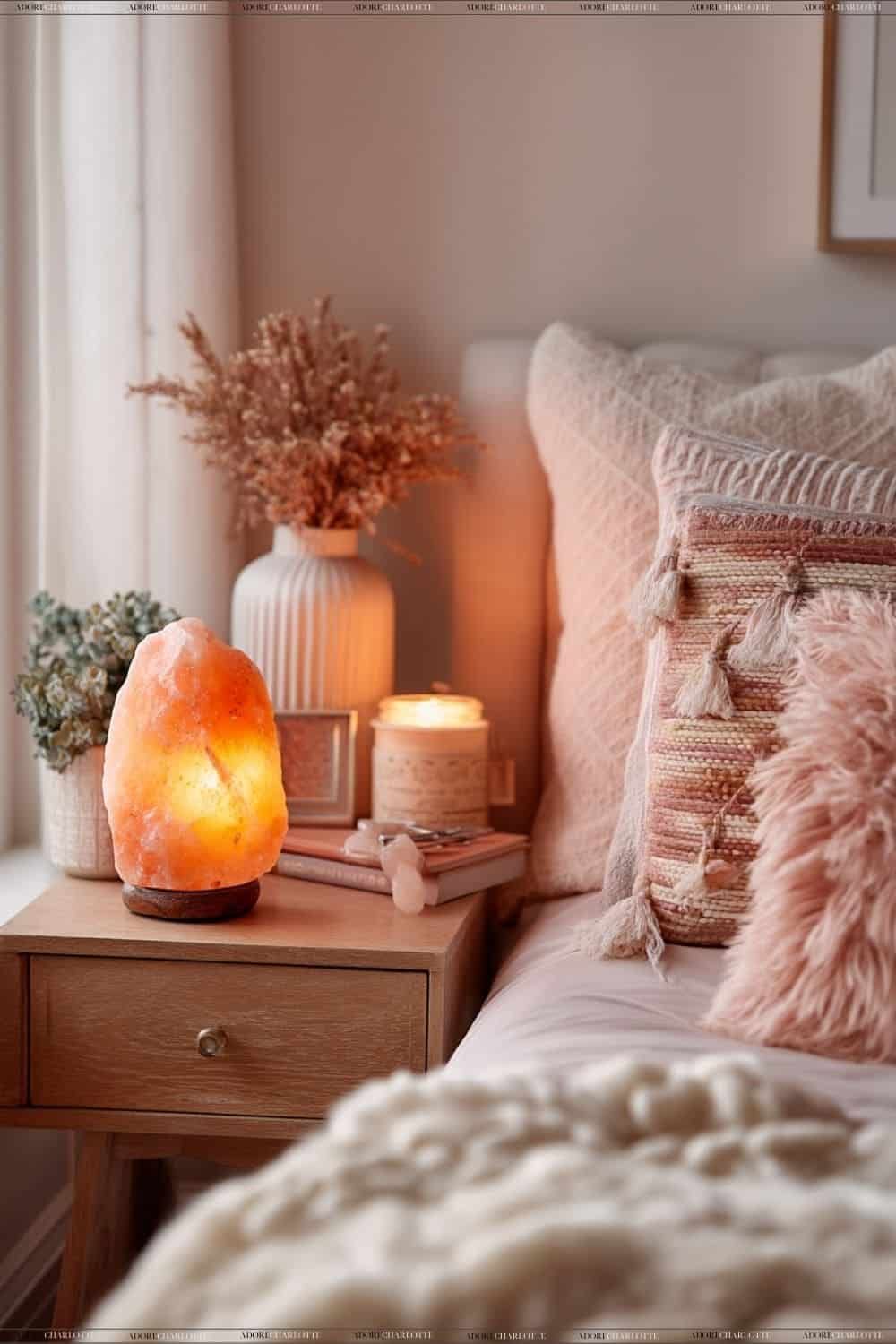 pink salt lamps 1