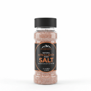 Allied Himalayan Pink Salt 120g | PET Shaker Bottle | Fine to Medium Grain (20–50 Mesh) | Pure Natural Edible Salt for Everyday Cooking