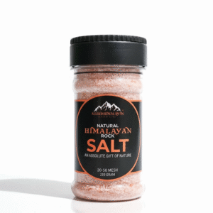 220g Allied Himalayan Pink Salt  | PET Shaker | Fine–Medium Grain (20–50 Mesh) | Natural Seasoning for Everyday Meals