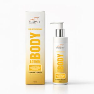 (150ml) Chamomile Body Lotion – Gentle & Soothing Body Moisturiser, Helps Calm Dry Skin, Suitable for Sensitive Skin