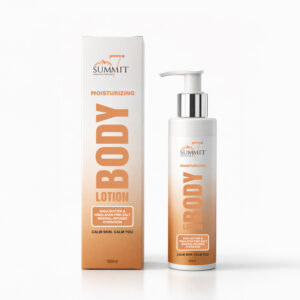 (150ml) Shea Butter Body Lotion – Deep Moisturizing & Nourishing Formula for Dry Skin, Soft & Smooth Finish, Daily Hydration for All Skin Types