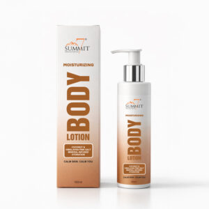 (150ml) Coconut Body Lotion – Deeply Moisturising Body Cream, Smooth & Soft Skin, Tropical Scent for Daily Hydration