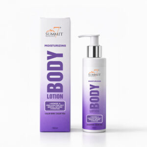 (150ml) Lavender Body Lotion – Soothing & Moisturising Body Lotion, Relaxing Scent, Lightweight Daily Skin Care